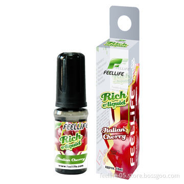Feellife E-cigarette E-liquid with Newest Childproof Cap Bottle